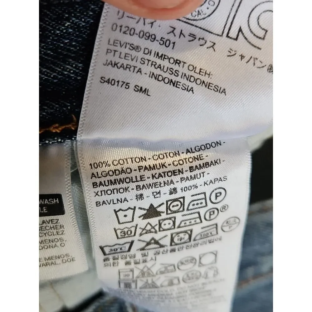 Levi's Men's 501 Original-Fit Jean Men's Size 33 x‎ 30 New with Tags NWT